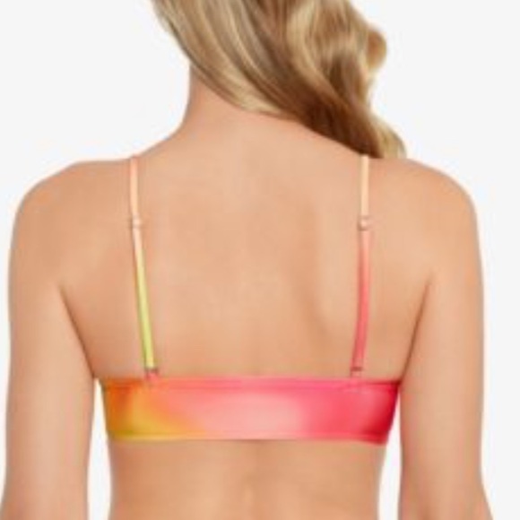 Salt Cove Juniors Front Tab Midkini Top Sz XL - Picture 9 of 11